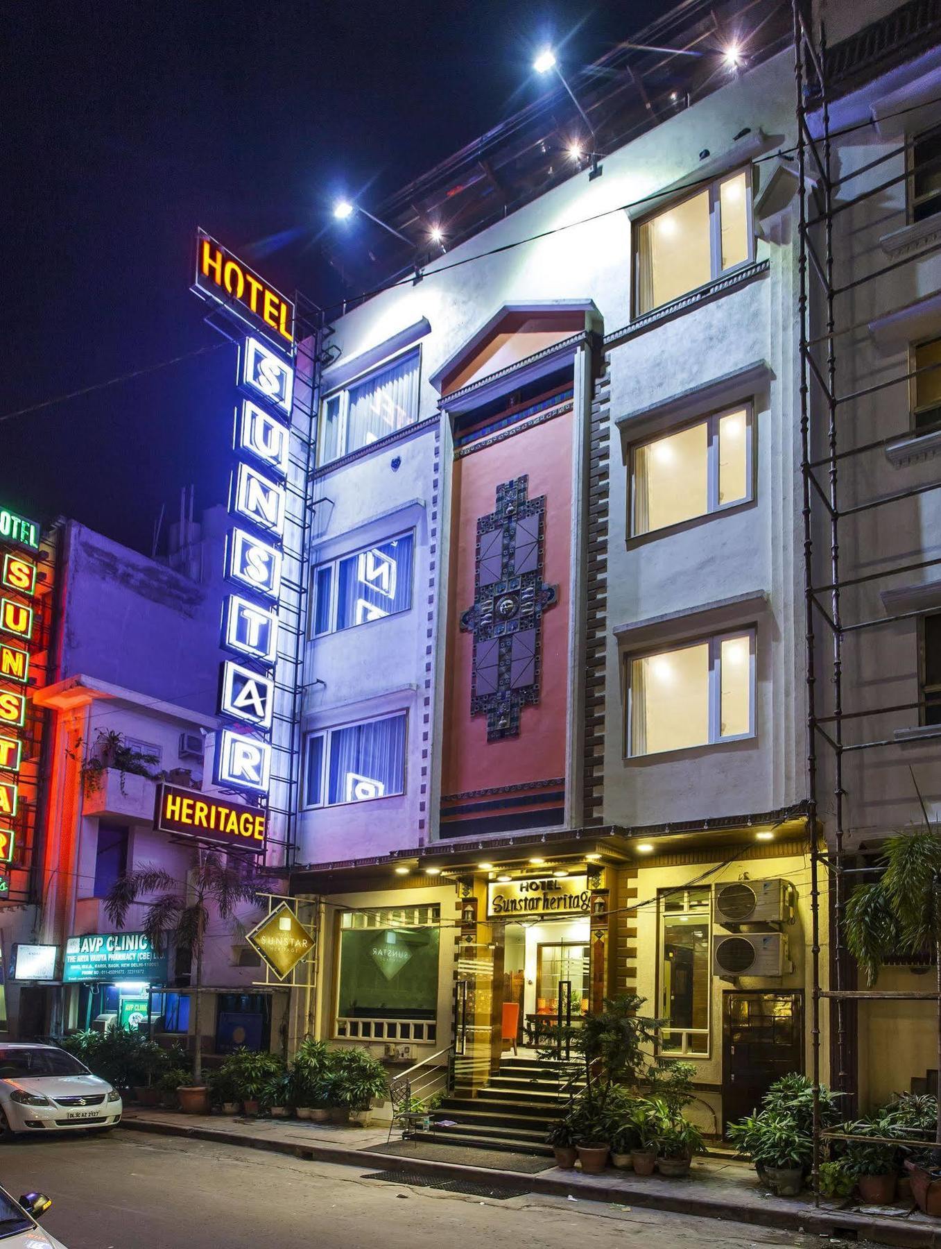 Hotel Sunstar Heritage Ню Делхи Екстериор снимка